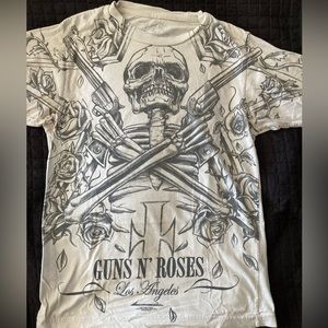Guns N’ Roses Rock & Rebellion vintage tshirt